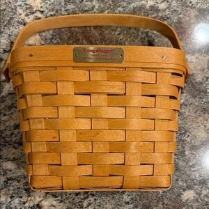 Longaberger Dresden Tour Basket - 1996 Edition
